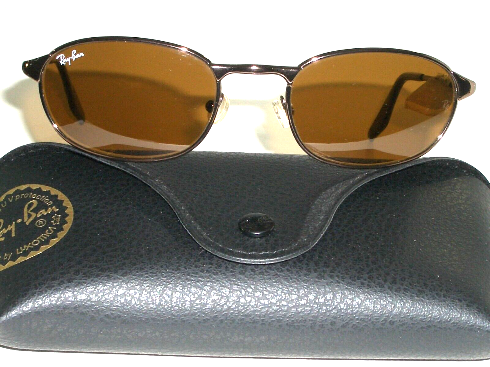 RAY BAN RB3003 HIGHSTREET MS W3129 B15 SLEEK BROWN