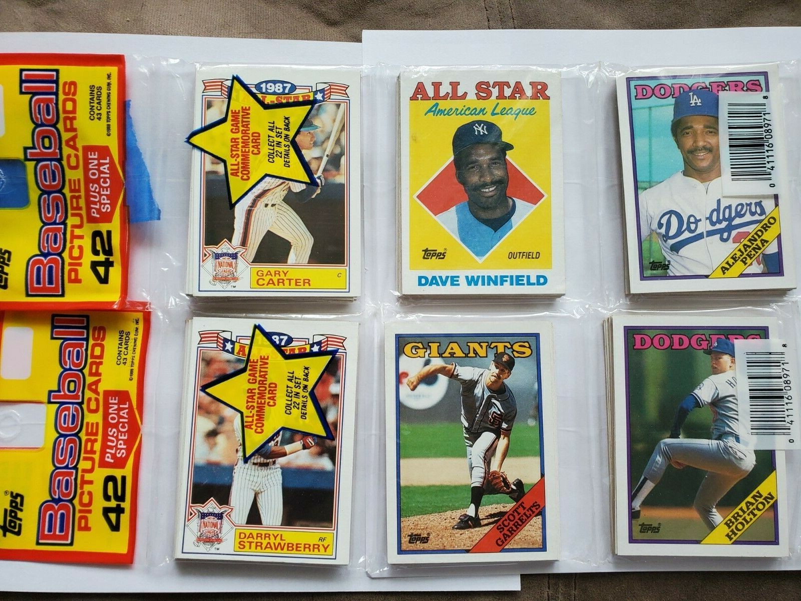 スポーツ選手 1987 BASEBALL CARD No.301 Amazon.com: 1987 Topps # 302 Bill Schroeder Milwaukee