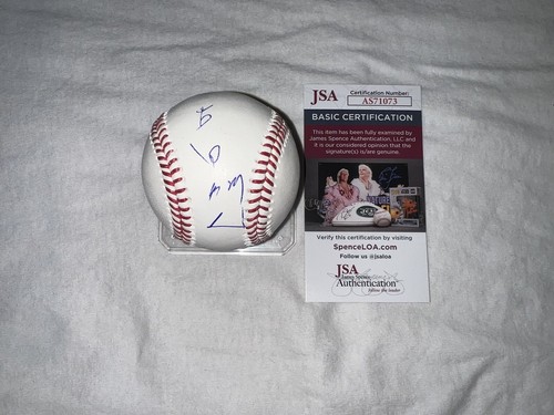 Atsuya Furuta Signed Off Major League Baseball Yakult