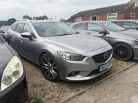 2013 Mazda 6 2.2d [175] Sport Nav 5dr Auto ESTATE Diesel Automatic