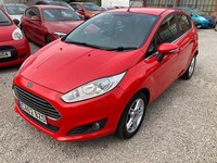 2013 Ford Fiesta 1.25 82 Zetec 5dr HATCHBACK Petrol Manual