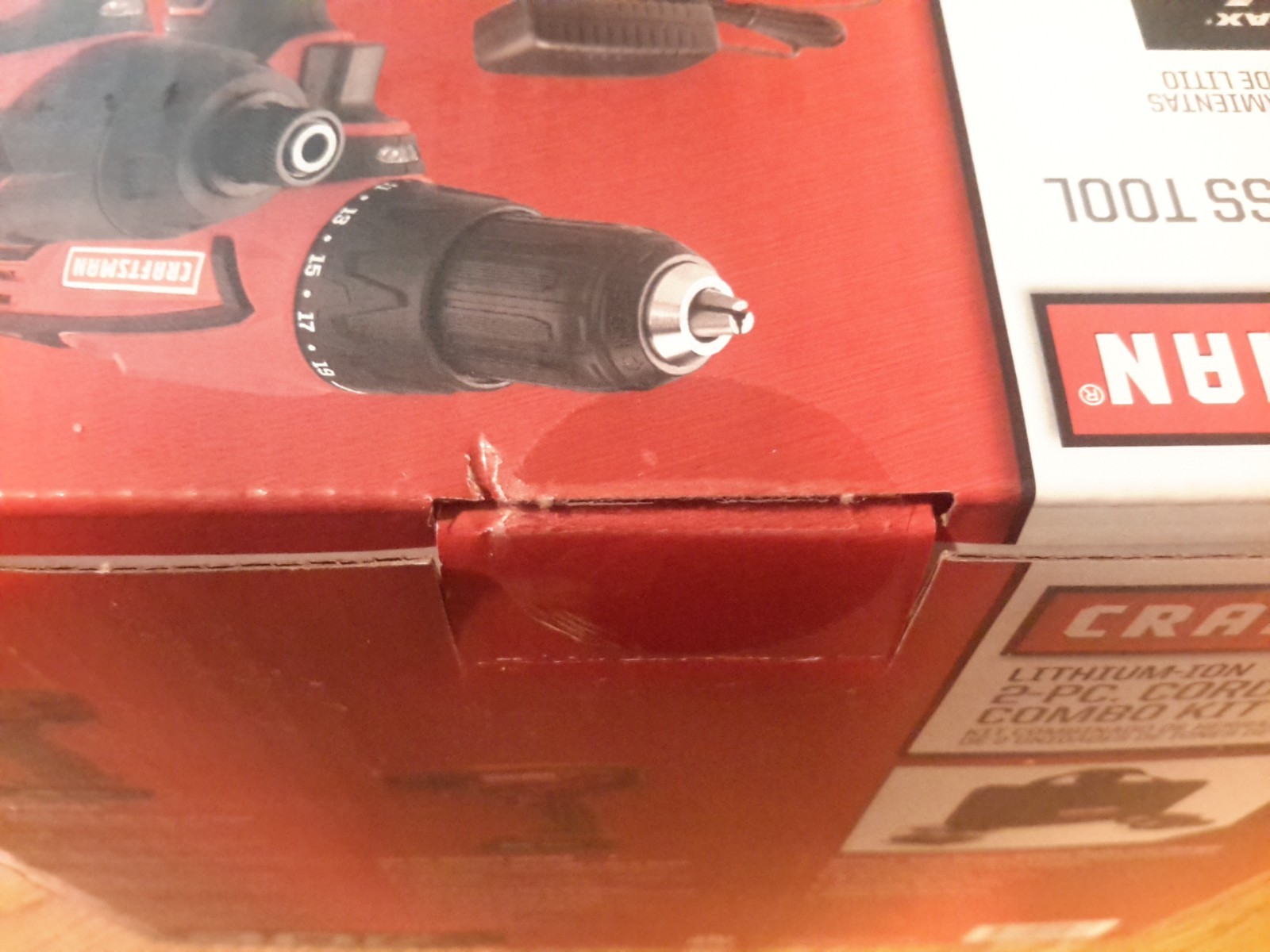 Craftsman Cordless Combo Kit 2-Tool 20-Volt Max Lithium Ion