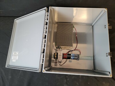 SOLAR POWER MANAGEMENT BOX ADVANTECH UNO-2173A COMPUTER EMBEDDED AUTOMATION