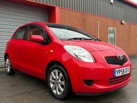 2009 Toyota Yaris 1.4 D-4D TR Multimode 5dr HATCHBACK Diesel Automatic