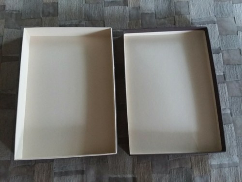 Authentic Louis Vuitton Storage Gift Small Low Box - Excellent