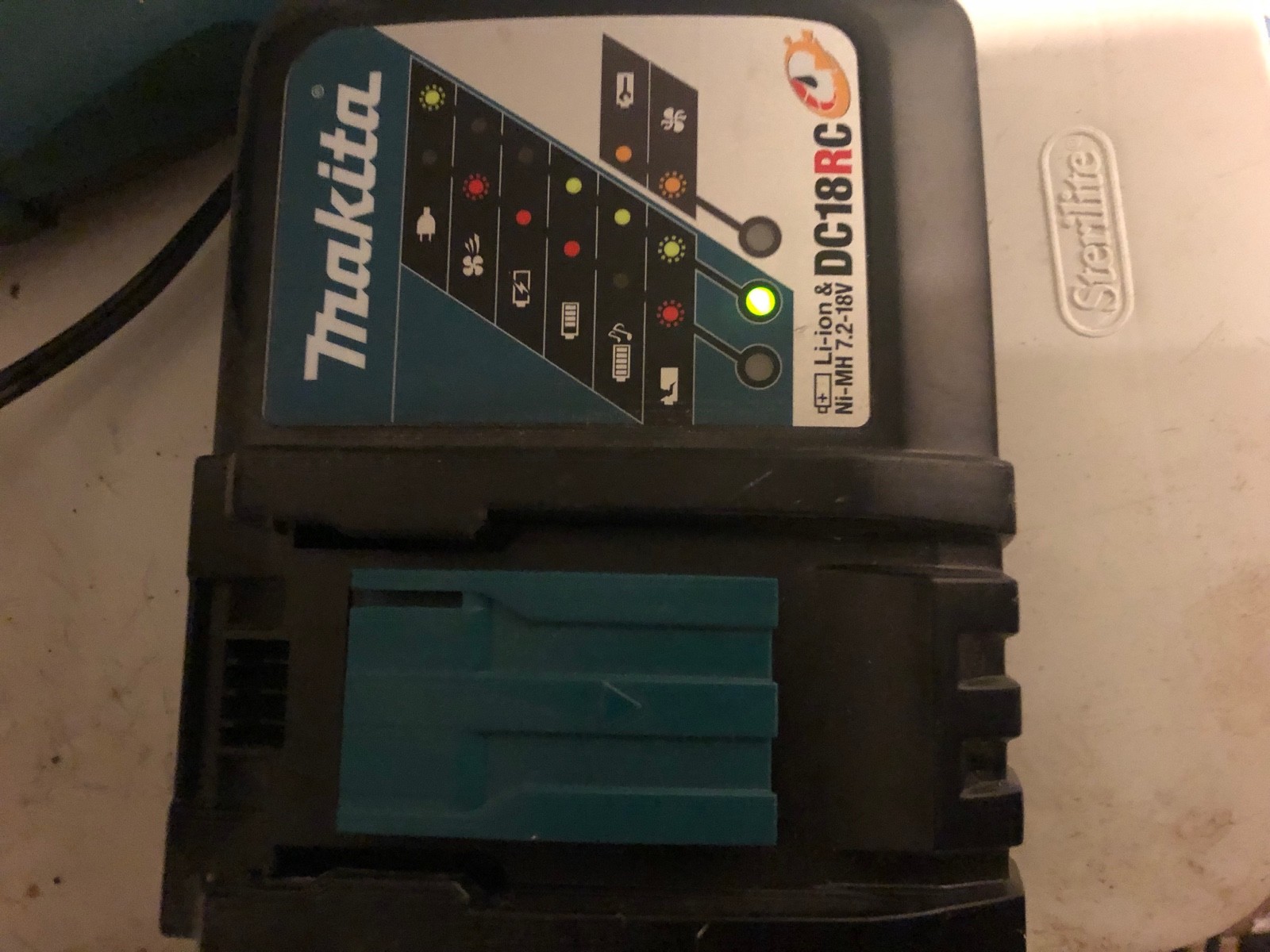 Makita XFD10R 18-Volt LXT Lithium-Ion Cordless 1/2 in with upgraded 5.0 battery