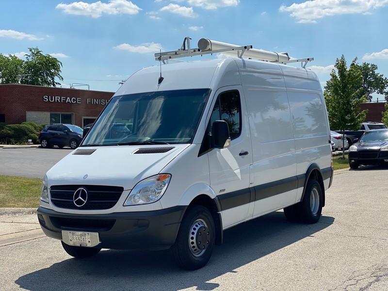 mercedes sprinter 2013