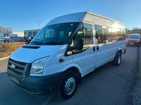 2009 Ford Transit 2.4 TDCi 430 Duratorq RWD L4 H2 4dr NA Diesel Manual