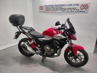 Honda CB500F  STAFFORD MOTORCYCLES LIMITED