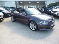 2010 Audi A3 2.0 TDI SPORT S TRONIC AUTOMATIC CONVERTIBLE 86,000 MILES WITH S/HI
