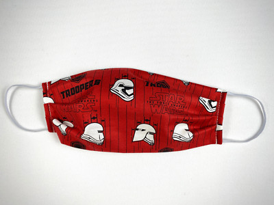 Storm Troopers Face Mask, Reusable Cotton, Handmade Anti Dust Mask - Washable Fa