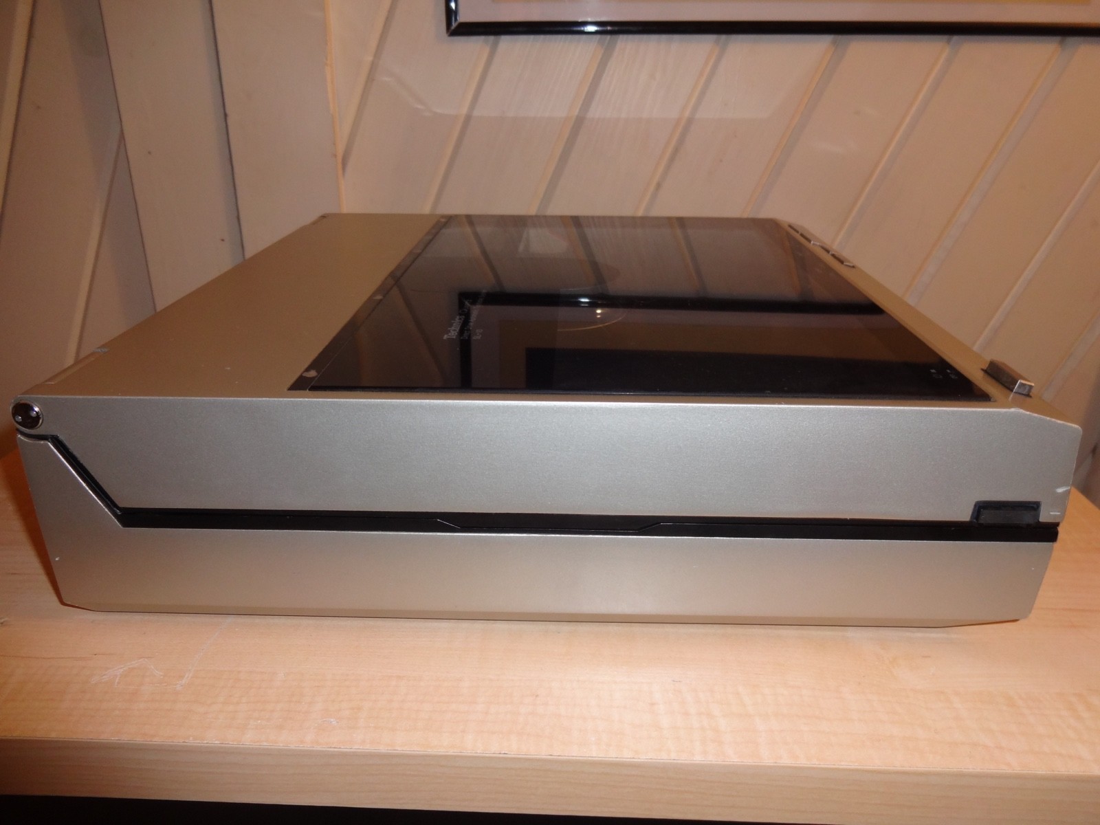 TECHNICS SL-10 linear tracking turntable - JUST SERVICED - multi-voltage