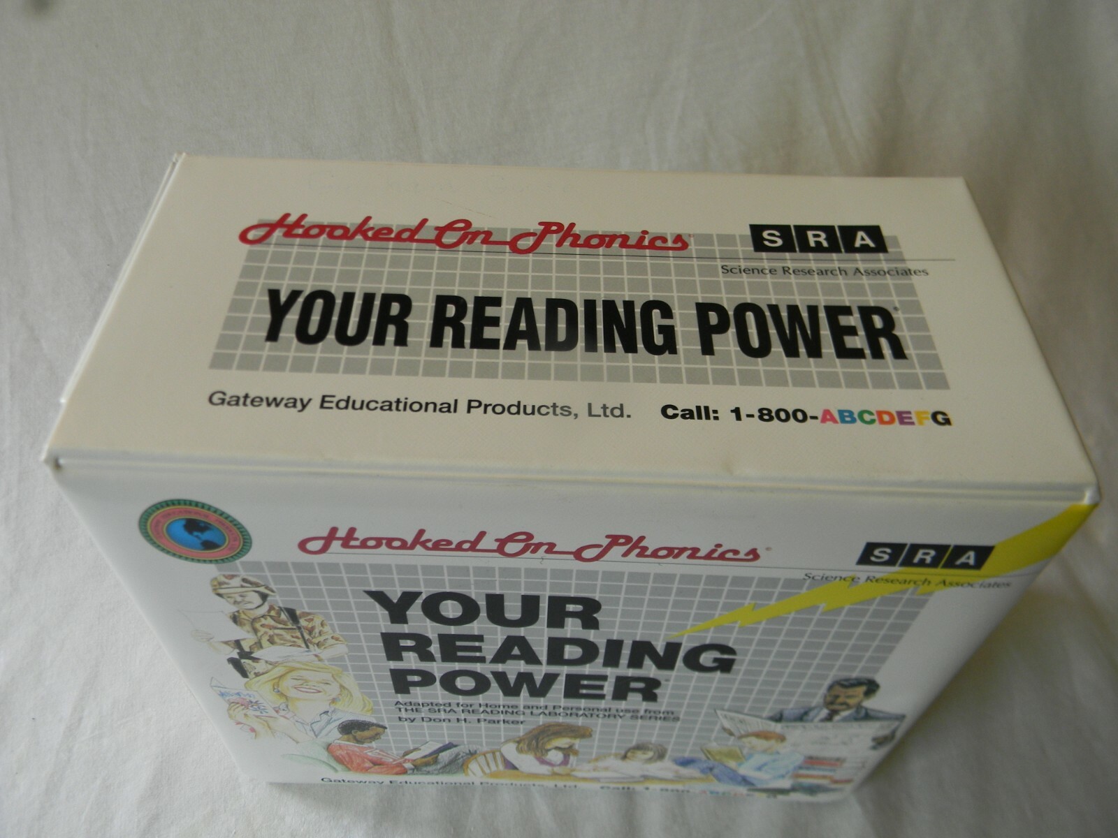 SRA Hooked On Phonics Your Reading Power Comprehension Cassettes-Half Sealed