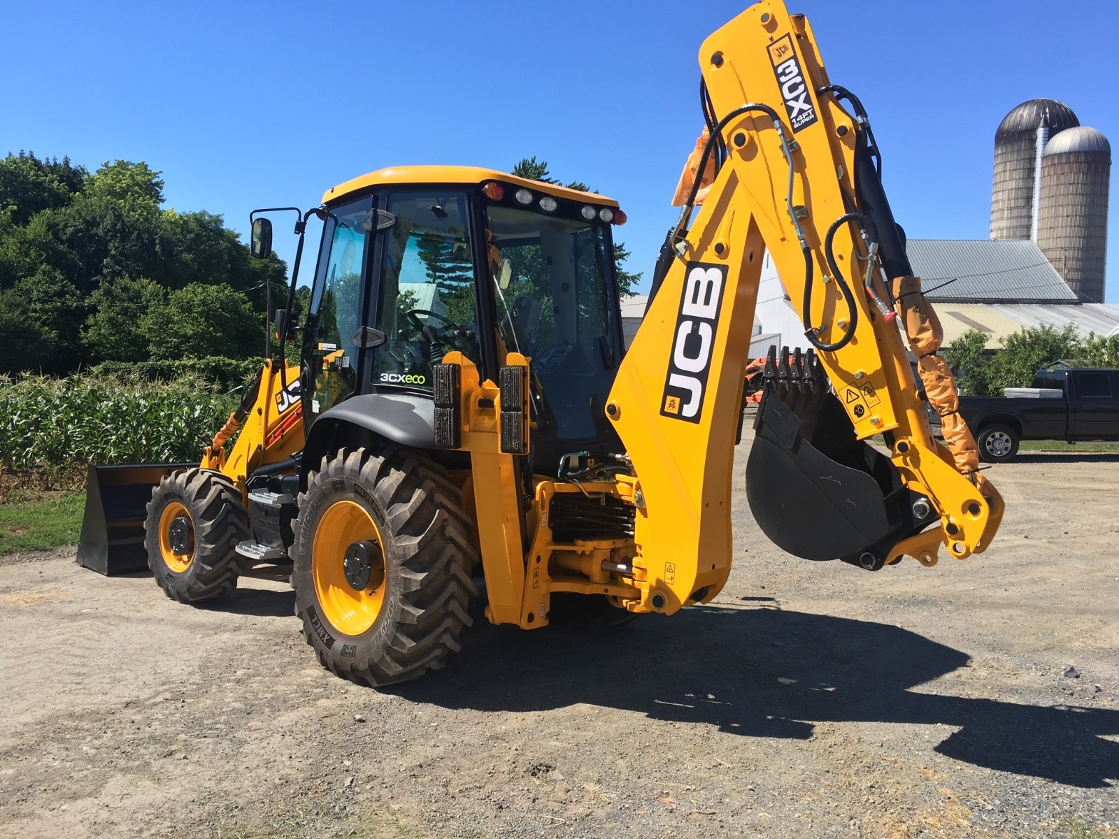 2018 JCB 3CX14 Backhoe8 hours, Factory Warranty left