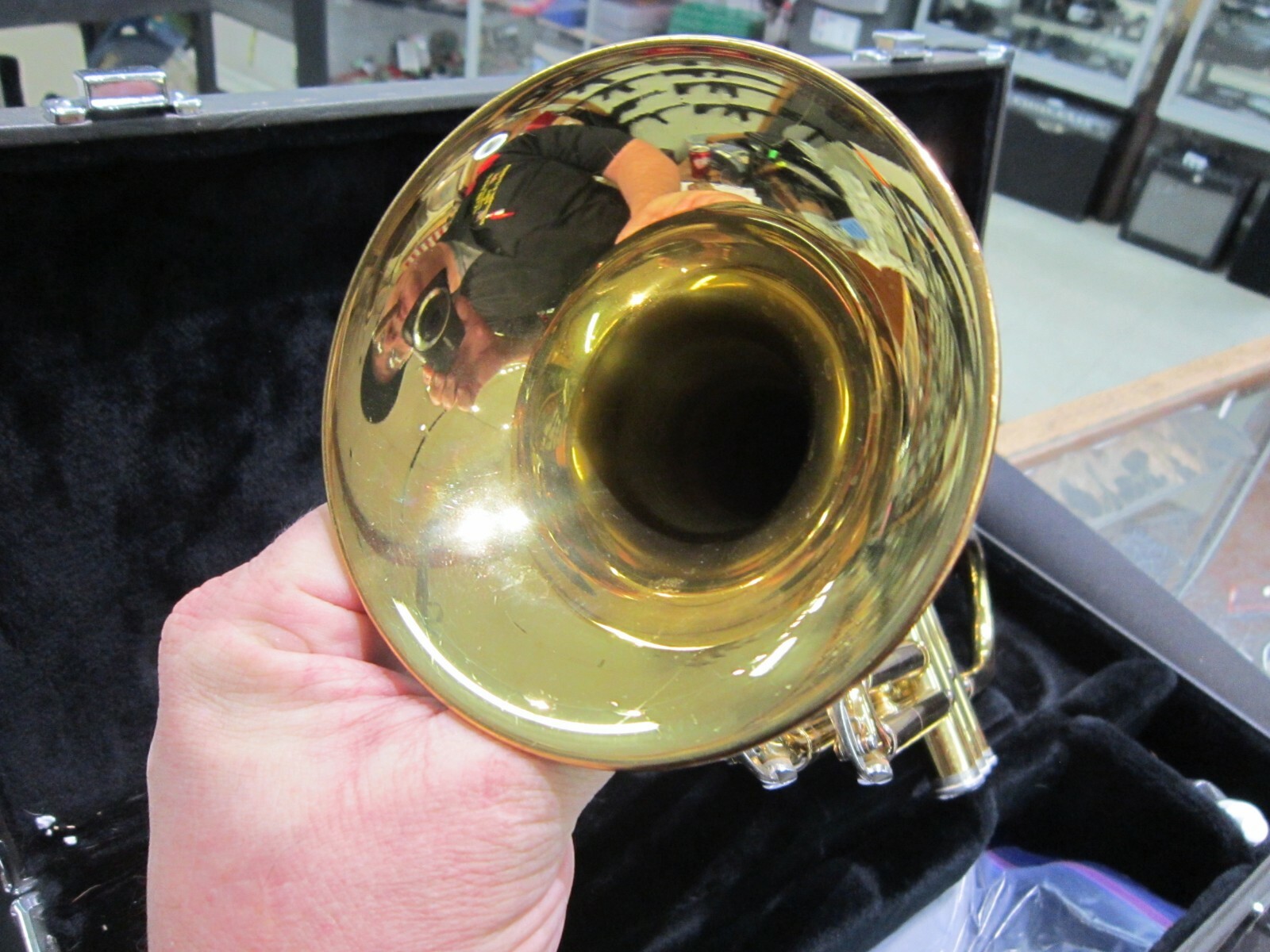 Yamaha YTR2335 Standard BB Student Trumpet