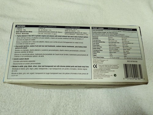 REVELL FORD FOCUS SVT TUNER SERIES MODEL KIT #85-2187 COMPLETE SEALED INSIDE