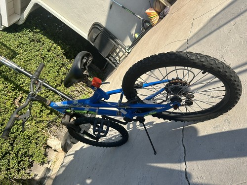 Pacific 折りたたみ自転車 青 Pacific Cycles Japan