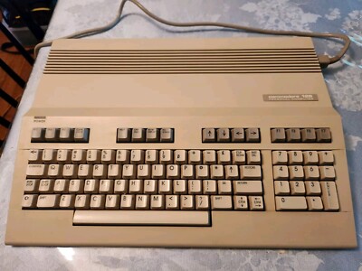 Commodore 128 Personal Computer Model C128 - As Is, Untested Powers On