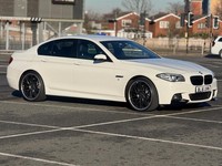 2016 BMW 5 Series 520d [190] M Sport 4dr Step Auto SALOON Diesel Automatic