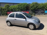 NISSAN MICRA 1.2 INITIA 3 DOOR - 2007 07 REG - MOT TIL MARCH 2026