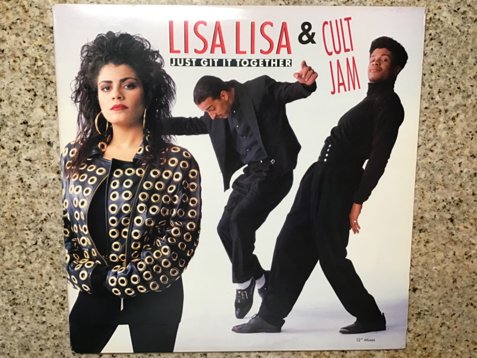 LISA LISA & CULT JAM; JUST GIT IT TOGETHER 12