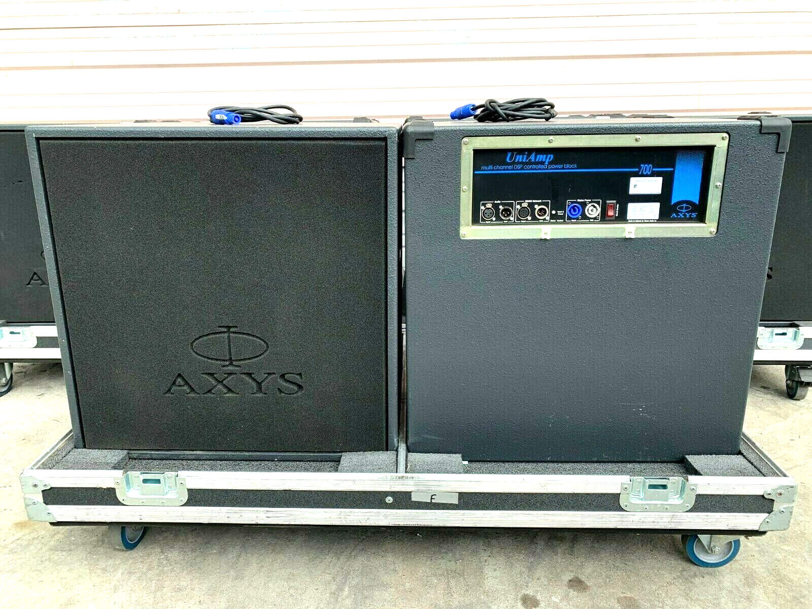 JBL Duran Audio AXYS B-07G2 Single 18'' Powered Sub (PAIR)W