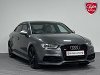 2015 Audi S3 Saloon Quattro 2.0 TFSI S Tronic ( 300 bhp ) SALOON Petrol Automati
