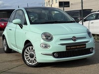 2016 Fiat 500 1.2 Lounge 3dr HATCHBACK PETROL Manual