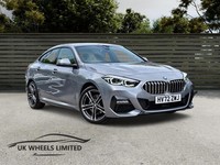 2022 BMW 2 Series Gran Coupe 1.5 218i M Sport DCT Euro 6 (s/s) 4dr COUPE Petrol 