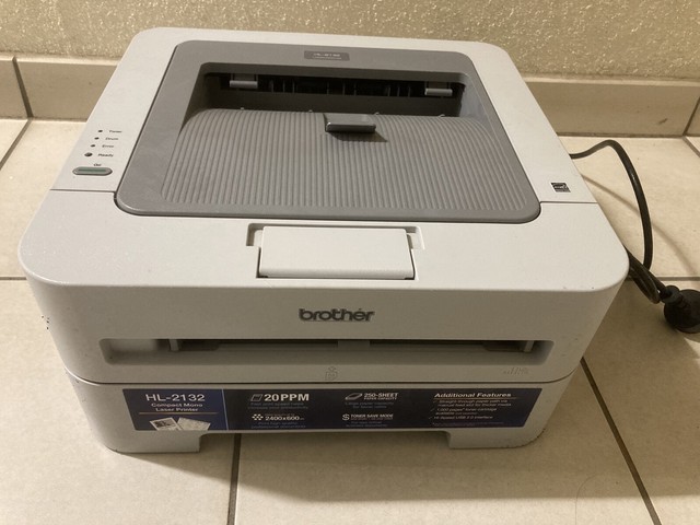 Laser printer Brothers brand HL-2132 