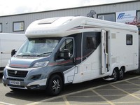 FIAT AUTOTRAIL FRONTIER COMANCHE AUTOMATIC LUXURY MOTORHOME - LOW MILEAGE