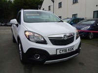 2016 Vauxhall Mokka 1.6 CDTi Exclusiv 5dr HATCHBACK Diesel Manual