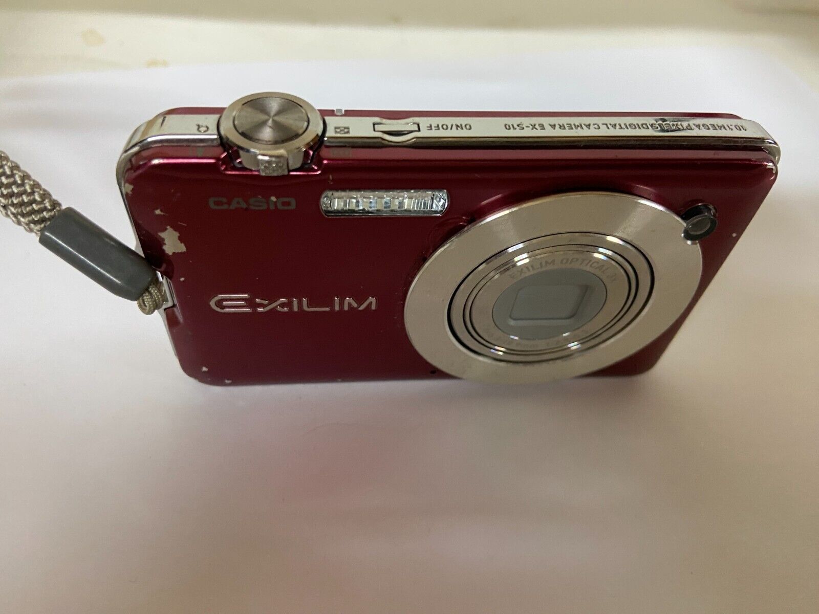 CASIO EXILIM DIGITAL CAMERA MODEL EX-S10 - 10.1 MEGAL PIXEL CASIO EXILIM DIGITAL CAMERA MODEL EX-S10 - 10.1 MEGAL PIXEL