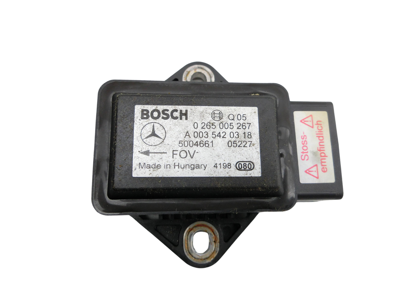 ESP Sensore Centralina / Apparecchio controllo velocità di rotazione all'asse per Mercedes S211 W211 E320 02-06 - Bild 1