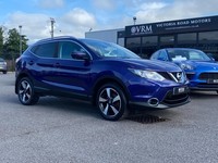 2016 Nissan Qashqai 1.6 dCi N-Connecta 5dr 4WD HATCHBACK Diesel Manual
