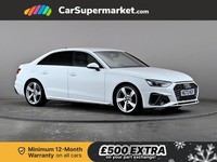 2022 Audi A4 35 TFSI S Line S Tronic Saloon PETROL Automatic