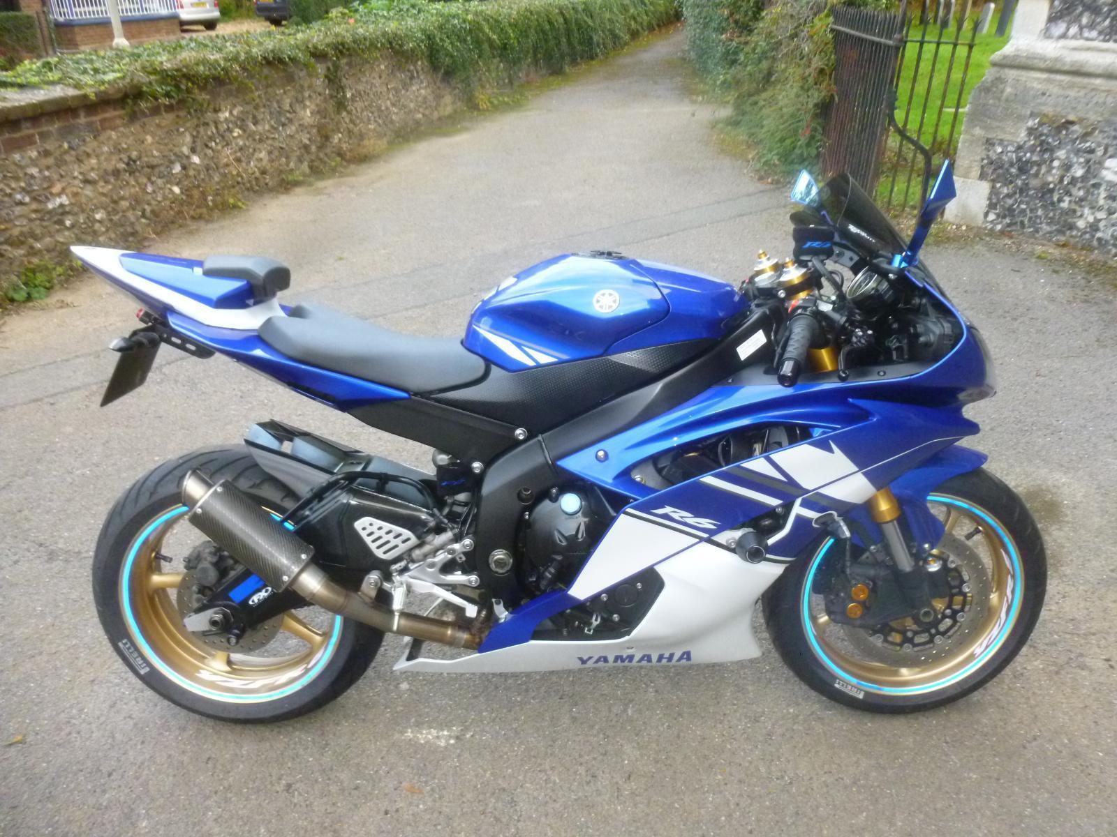 Yamaha YZF-R6 Motorcycles