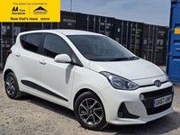 2017 Hyundai i10 1.2 Premium Hatchback 5dr Petrol Auto Euro 6 (87 ps) Hatchback 