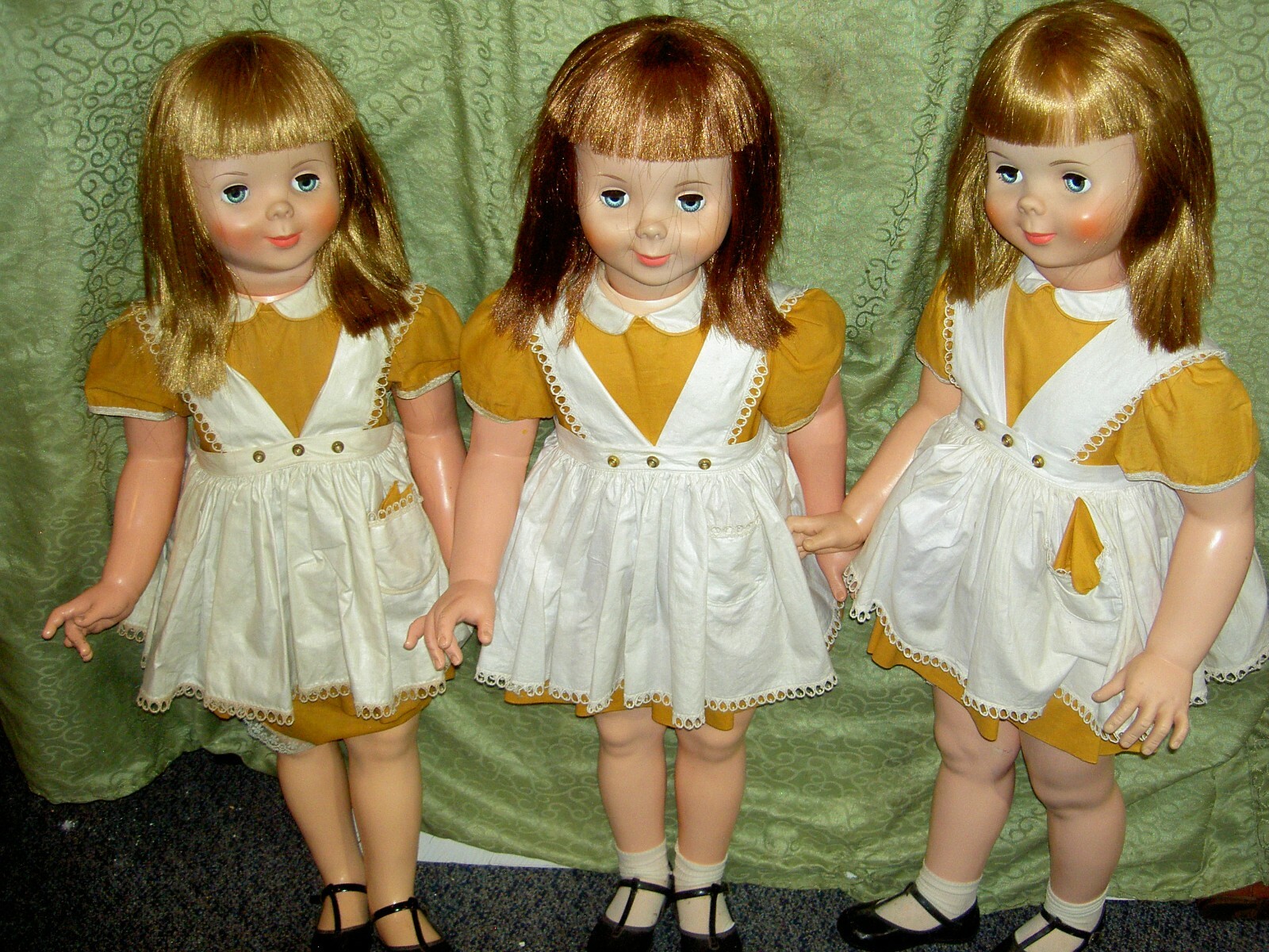 その他 betsy mccall McCall 2097: 1950s Uncut Betsy McCall Rag Doll Vintage