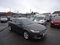 2015 Ford Mondeo 2.0 EcoBoost TITANIUM AUTOMATIC (240HP) ESTATE Petrol Automatic