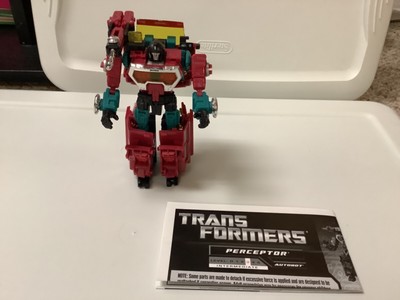 Transformers RTS Perceptor 100% complete (Hasbro 2010)