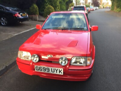 FORD ESCORT RS TURBO - LOW MILEAGE - LOW OWNERS