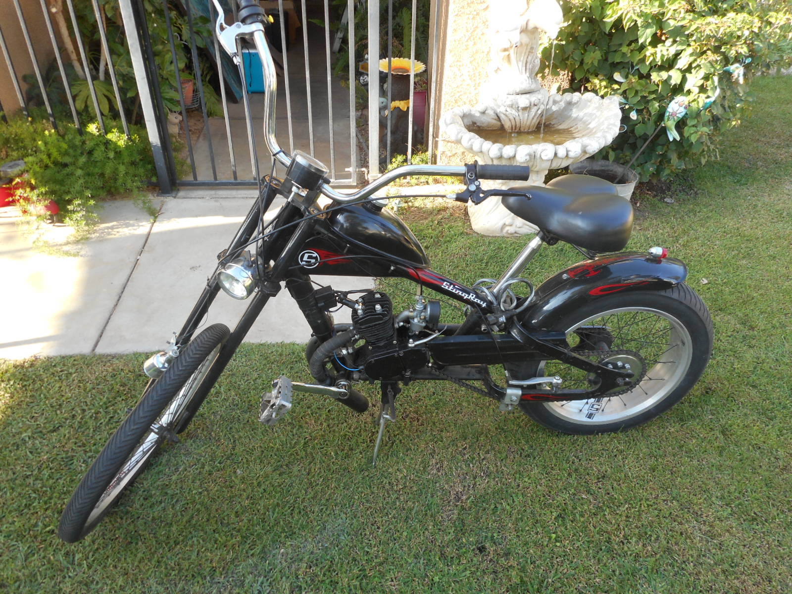 OCC Chopper Schwinn StingRay Motorized Bicycle/ Motor Bike (Street Legal)