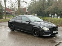 2017 Mercedes-Benz CLA CLA 200d AMG Line 4dr Tip Auto SALOON DIESEL Automatic
