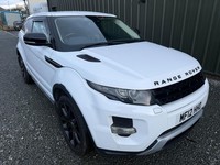 2012 Land Rover Range Rover Evoque 2.2 SD4 Dynamic 3dr COUPE Diesel Manual