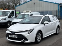 2023 Toyota Corolla 1.8 VVT-i Hybrid Commercial Automatic CAR DERIVED VAN Petrol
