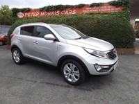 2013 Kia Sportage 2.0 CRDi KX-3 5dr Auto ESTATE Diesel Automatic