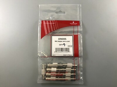 Emerson CPAD-555 Network Power, BNC Jack to Jack, In-Line Splice (9PCS)