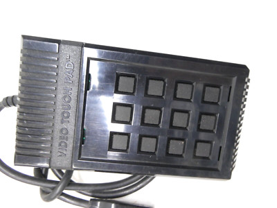 Atari 2600 - Official Video Touch Pad Keypad For star raiders Tested and working