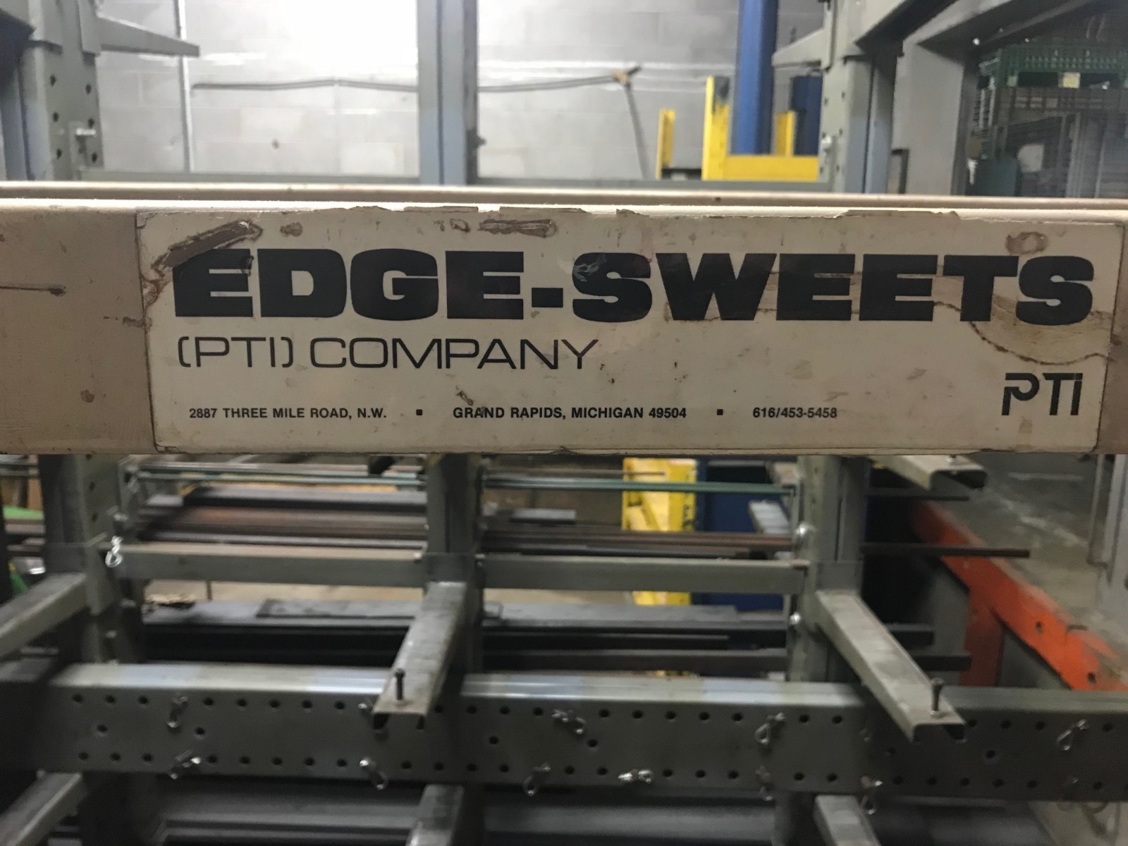 Edge-Sweets CO  Model 10-84  Horizontal Light-Duty Slitter